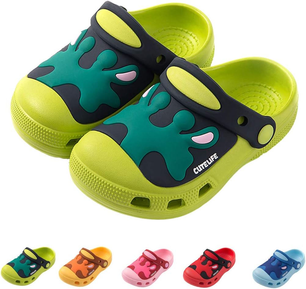 Girls Cute Cozy Slip On Slippers Kids Water Sandals Lightweight Boys Summer Pool Beach Shoes
