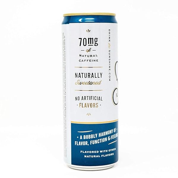 SUNSHINE BEVERAGES, LLC GOOD ENERGY DRINK, BLUEBERRY LEMONADE, 12 FL OZ