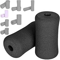 OTFAITP Sponge Foam Foot Pad Roller Pair, Used for Replacing Gym
