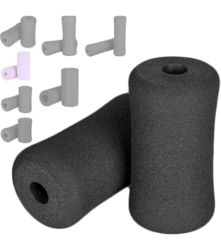 Fitness Machine Foam Pad Set - 2PCS Replacement Cushions For Leg Extension, Weight Bench, Inversion Table