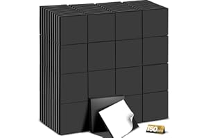 DIYMAG Adhesive Magnetic Squares,Flexible Sticky Magnetic Tape（Each 20x20x2mm），Magnetic on one Side and Adhesive on The Other