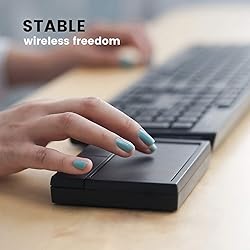 Perixx PERIPAD-704 Wireless Touchpad, Portable