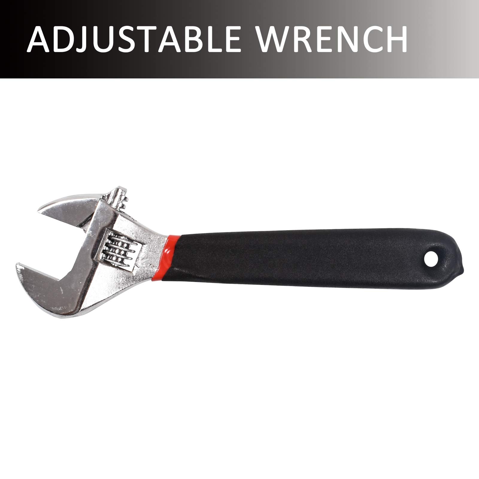 WORKSITE 34 Piece Household Tool & Accessories Kit Including 18V Cordless Drill Driver Rechargeable 15+1 Position Keyless Torque Clutch, Variable Speed Switch, Screwdriver Accessory Set with Tool Bag