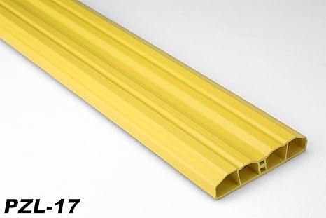 50 Meter PVC Zaunlatten Kunststoff Profile Bretter Gartenzaun 80x16mm, PZL-17
