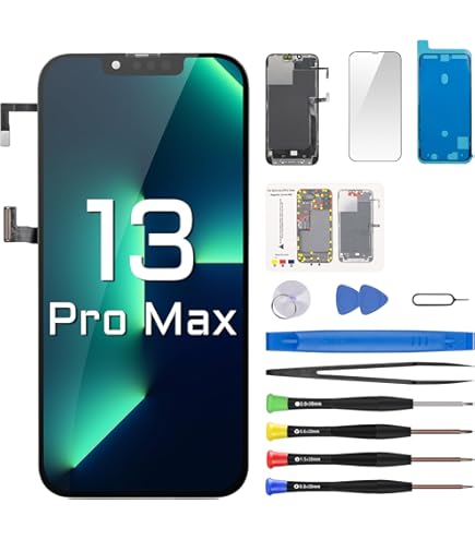 Amazon.com: CYKJGS for iPhone 13 Pro Max Screen Replacement 6.7