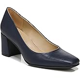 Naturalizer Women's Warner Square Toe Block Heel Pump