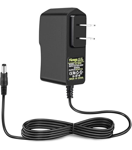 Amazon.com: Aprelco UL Listed 9V AC-DC Adapter Charger Replacement