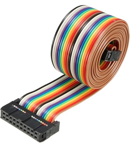 5-Pack 20-Pin Male IDC Flat Ribbon Cable Box Header Connectors – CablesOnline FC-120-5