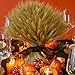 GTidea Large Golden Dried Triticum Natural Wheat Premium Bunsh Fall Arrangements Full Wholesale DIY Home Kitchen Table Wedding Centerpieces Decorative