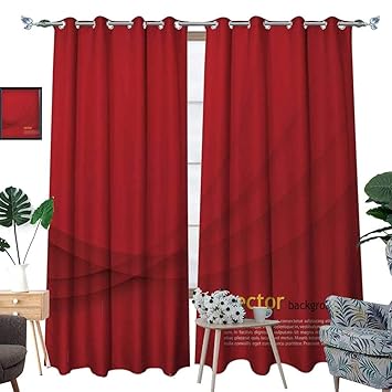 Amazon Com Longbuyer Room Darkening Curtains For Bedroom