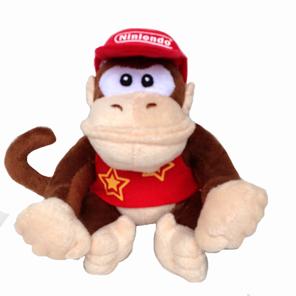 Super Mario Bros Diddy Kong Dixie Kong Soft Plush Toy Donkey Kong
