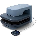 Cricut AutoPress&trade; 2 15x15 Heat Press Machine for T Shirts &amp; More | Adjustable Pressure &amp; Heat for Professional Results - For Heat Transfer Vinyl (HTV), Sublimation, &amp; DTF - Heat Guide
