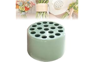 FIONEL Spiral Ikebana Stem Holder,2024 Spiral Stem Holder for Vases,Gracehomee Spiral Flower Stem Holders,Spiral Ikebana Stem Holder Ring,Flower Arrangement Holder Bouquet Holder Floral Arranger Tool Shaper