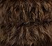 Faux Fur Fabric Long Pile Monkey Shaggy Brown / 60