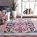 nuLOOM Vintage Lorena Tribal Area Rug, 8x10, Navy