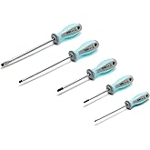 Xcelite XPE500 5-Piece Electronic Screwdriver Set with Ergonomic Handle
