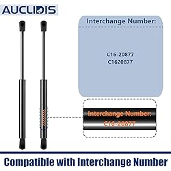 C16-20877 23 inch 37lb/165N Gas Strut Shock Spring