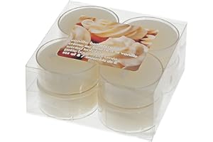 8 Pk Scented Tealights (Vanilla Buttercream) - Set of 2