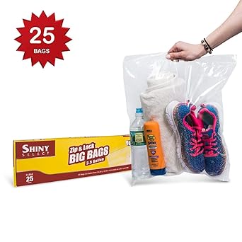 Taschen Extra Large Ziploc 16 Pack Big Bag Extra Heavy Duty Bags Mobel Wohnen Pogio Be