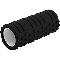 13 Inch EVA Foam Roller for Back, Legs - Medium Density Deep Tissue Massager for Muscle Recovery and Myofascial Trigger Point