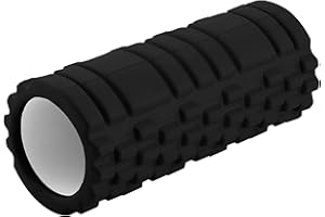 13 Inch EVA Foam Roller for Back, Legs - Medium Density Deep Tissue Massager for Muscle Recovery and Myofascial Trigger Point