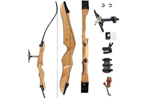 SinoArt 68" Takedown Recurve Bow Adult Archery Competition Athletic Bow Weights 18 20 22 24 26 28 30 32 34 36 LB Right Handed