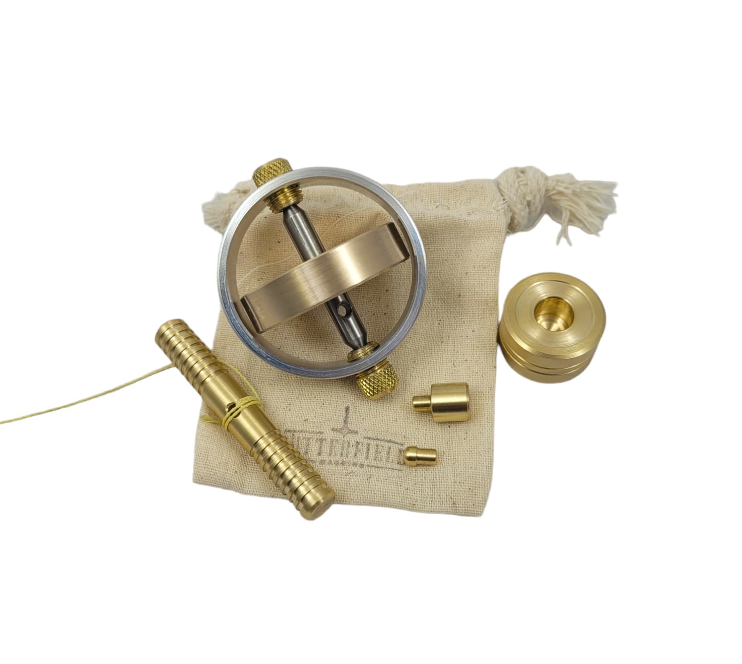 GYROSCOPE - HAND MACHINED IN THE USA