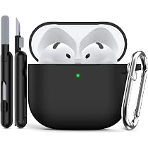 Apple AirPods 4 Wireless Earbuds, Bluetooth Headphones, with