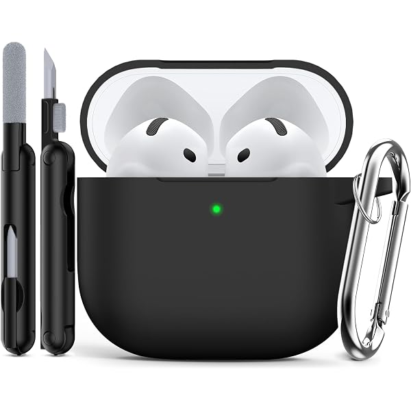 Apple AirPods 4 Wireless Earbuds, Bluetooth Headphones