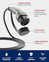 Ratio Electric Type 2 EV Cable 7.4kW 32A 8m 1-Phase Mode 3 UK Made view 5