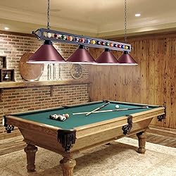 Wellmet Pool Table Light for Billiard Table, 4