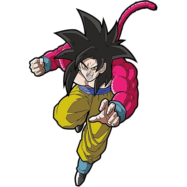 ピンズ・ピンバッジ・缶バッジ Dragonballgt son gokou ssjo4 buttton Amazon.com: FiGPiN Dragon Ball GT Super Saiyan 4 Gogeta Classic