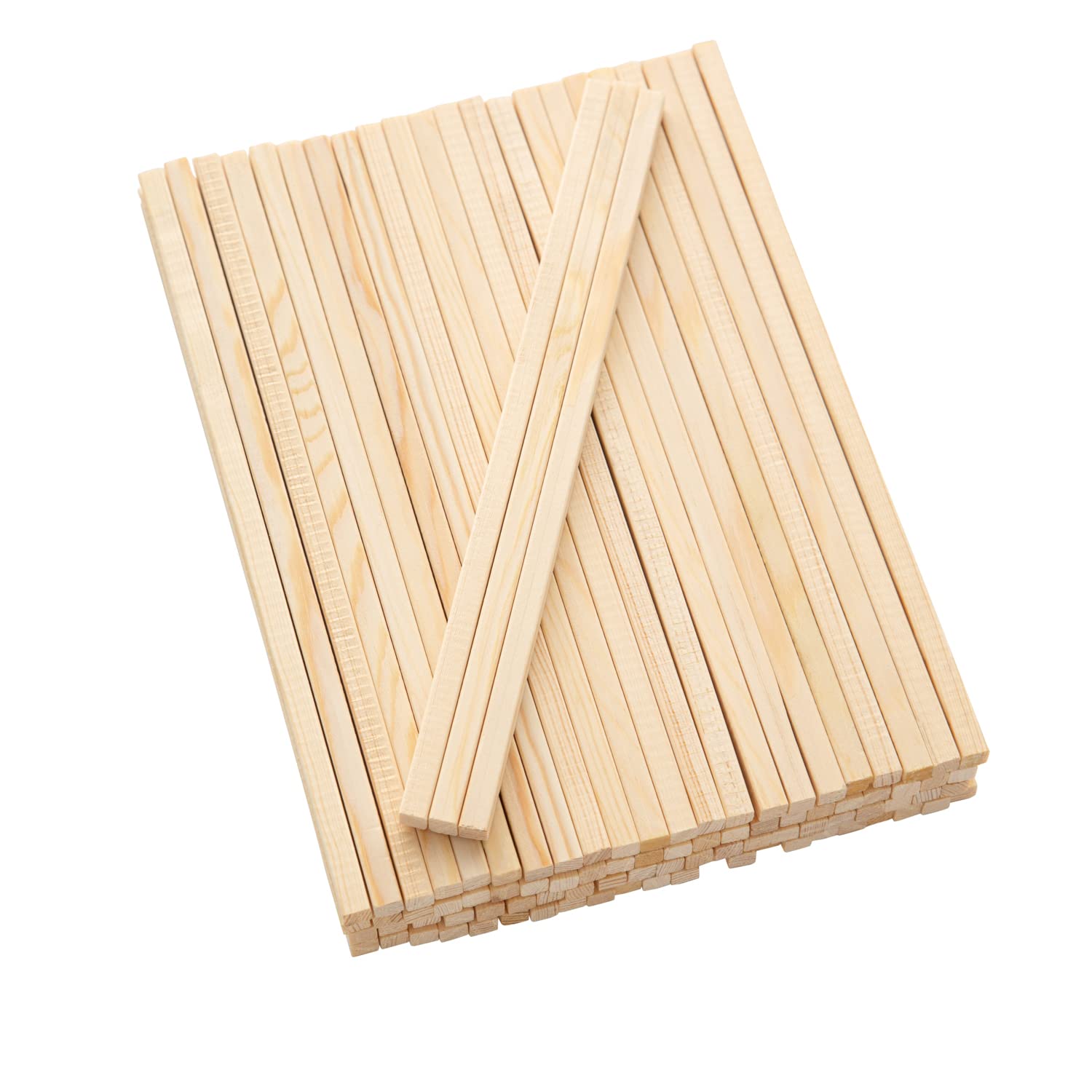 Mendi 100 Wooden Stick Square