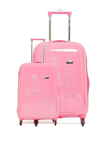 GAMME Polycarbonate 70.010000000000005 cms Pink Hardsided Cabin Luggage (GD16RGT014/15)