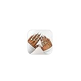 HUASAI Gold Stackable Rings for Women Trendy