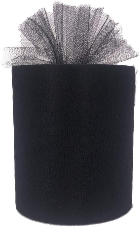 Amazon.com: Tulle Fabric Rolls 6 Inch by 100 Yards (300 feet) Tulle