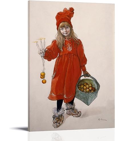 Amazon.com: Posterazzi Spadarfvet 1906 Christmas Eve Poster Print