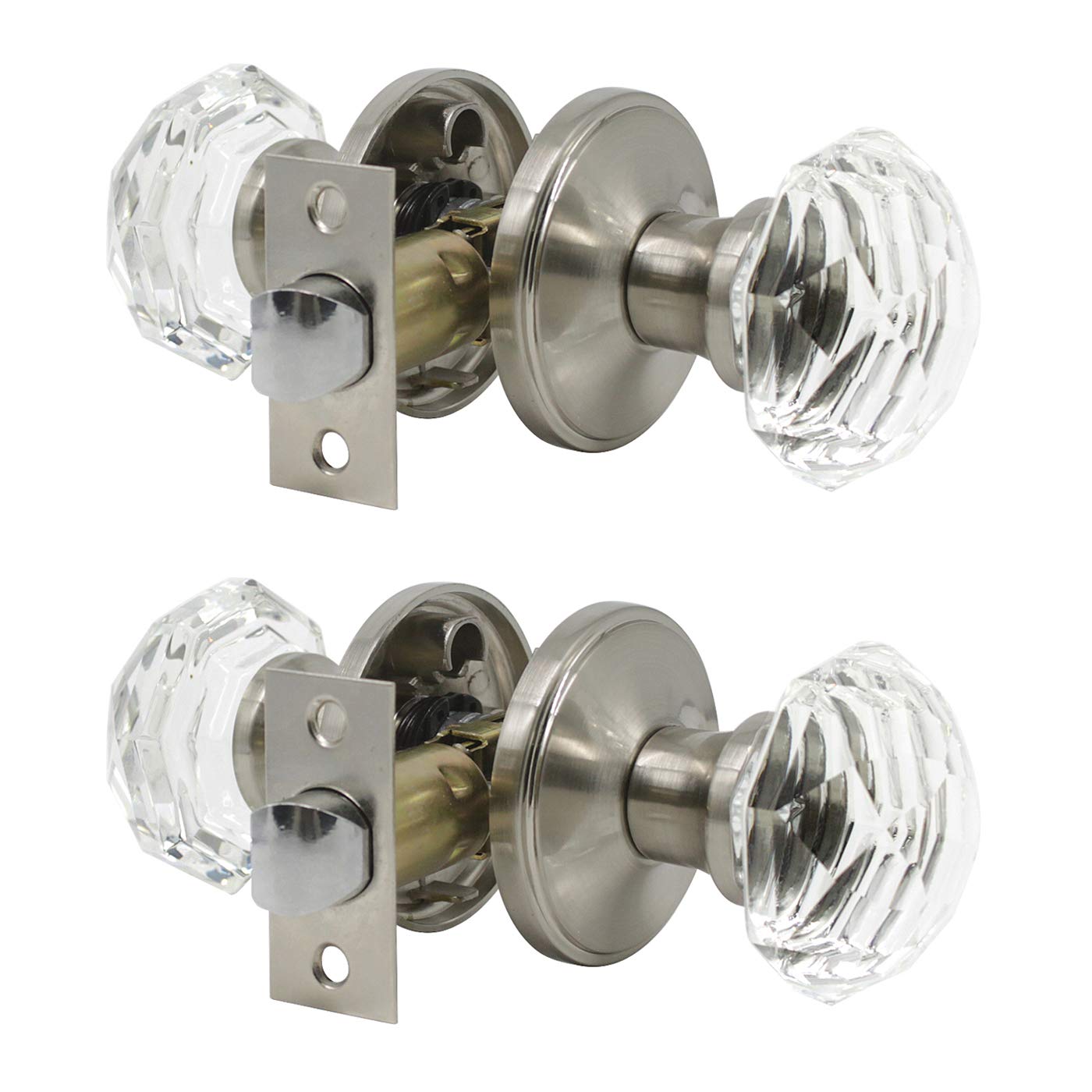 crystal door knobs with locks For Your Home
