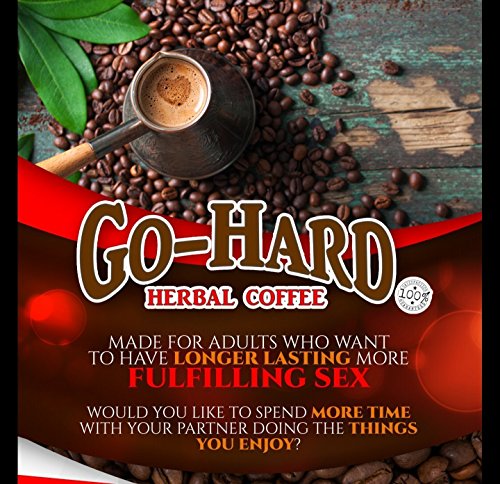 Go-Hard Herbal Coffee, Natural