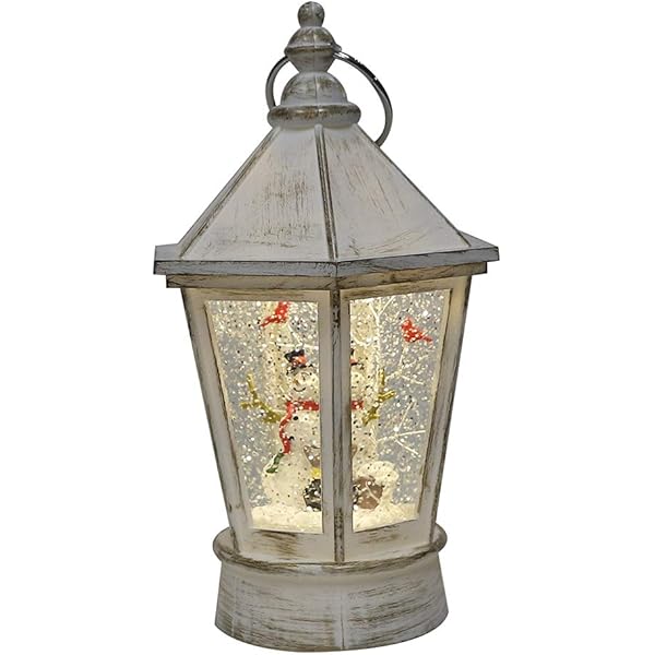 Kurt adler led santa motion christmas lantern table decor Clearance