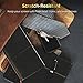 UNBREAKcable Privacy Screen Protector for iPhone 14 Pro, Shatterproof Tempered Glass [True 28°Anti Spy] [9H Hardness] [Easy Installation Frame] Black Protector for iPhone 14 Pro 6.1