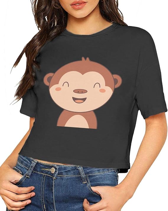 cute brown crop tops