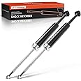 A-Premium Rear Pair (2) Shock Absorber Compatible with Chrysler 200 2015 2016 2017 L4 2.4L V6 3.6L, Driver and Passenger Side