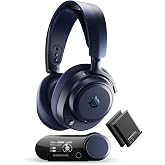 SteelSeries Arctis Nova Pro Omni - Hi-Res Wireless Gaming Headset, 96kHz/24bit, ANC, ClearCast Pro Mic, AI Noise Rejection, M