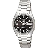 SEIKO Series 5 Automatic Black Dial Men's Watch SNXS79J1