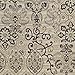 Superior 8mm Pile Height with Jute Backing, Gorgeous Patchworked Damask Design, Fashionable and Affordable Woven Rugs, 2'7