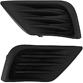 REPAIROCK Fog Light Grill for Nissan Altima 2016 2017 2018 Front Bumper Fog Light Grille Cover Fog Light Shell No.622579HS0A/622569HS0A