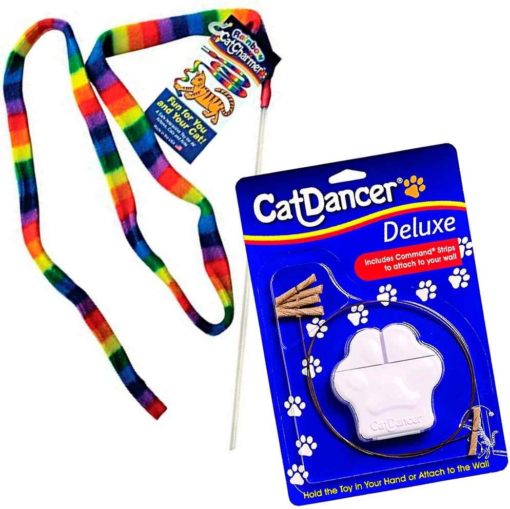 cat dancer products rainbow cat charmer