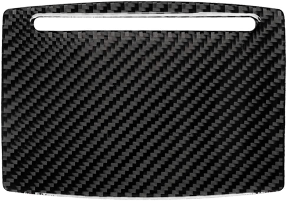 hors Carbon Fiber Instrument Dashboard Console Gear Box Water Cup Holder Panel Frame Decal Cover Trim for Audi 2012-2018 A6 A7 C7 Typ 4G