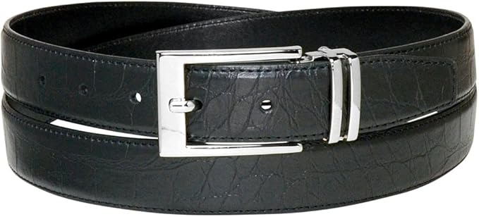 black crocodile belt